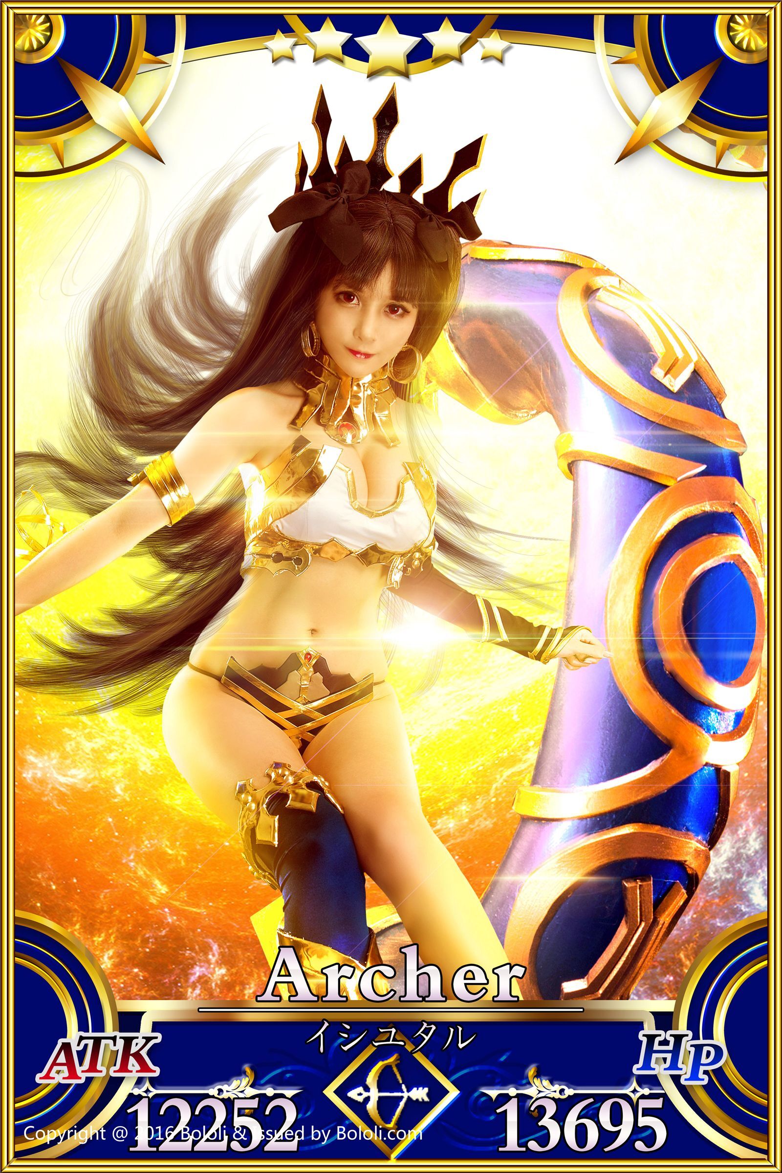 [BoLoLi波萝社]2017.04.06 Vol.041 夏美酱